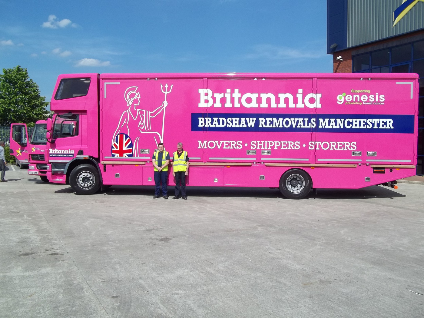 European Removals to the UK