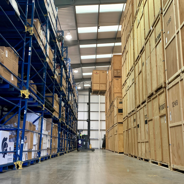 Warehouse-based storage Irlam