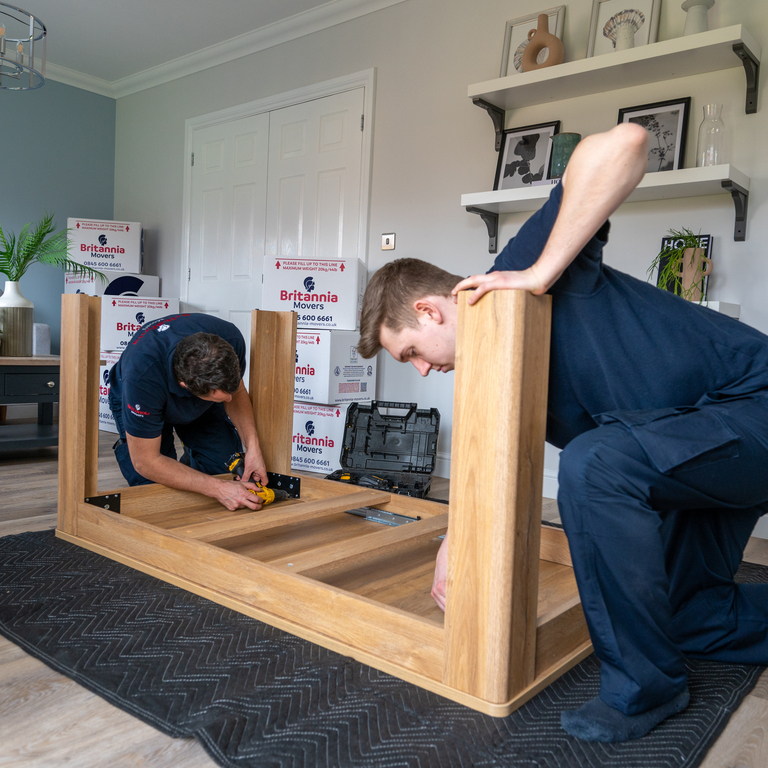 Full house packing support