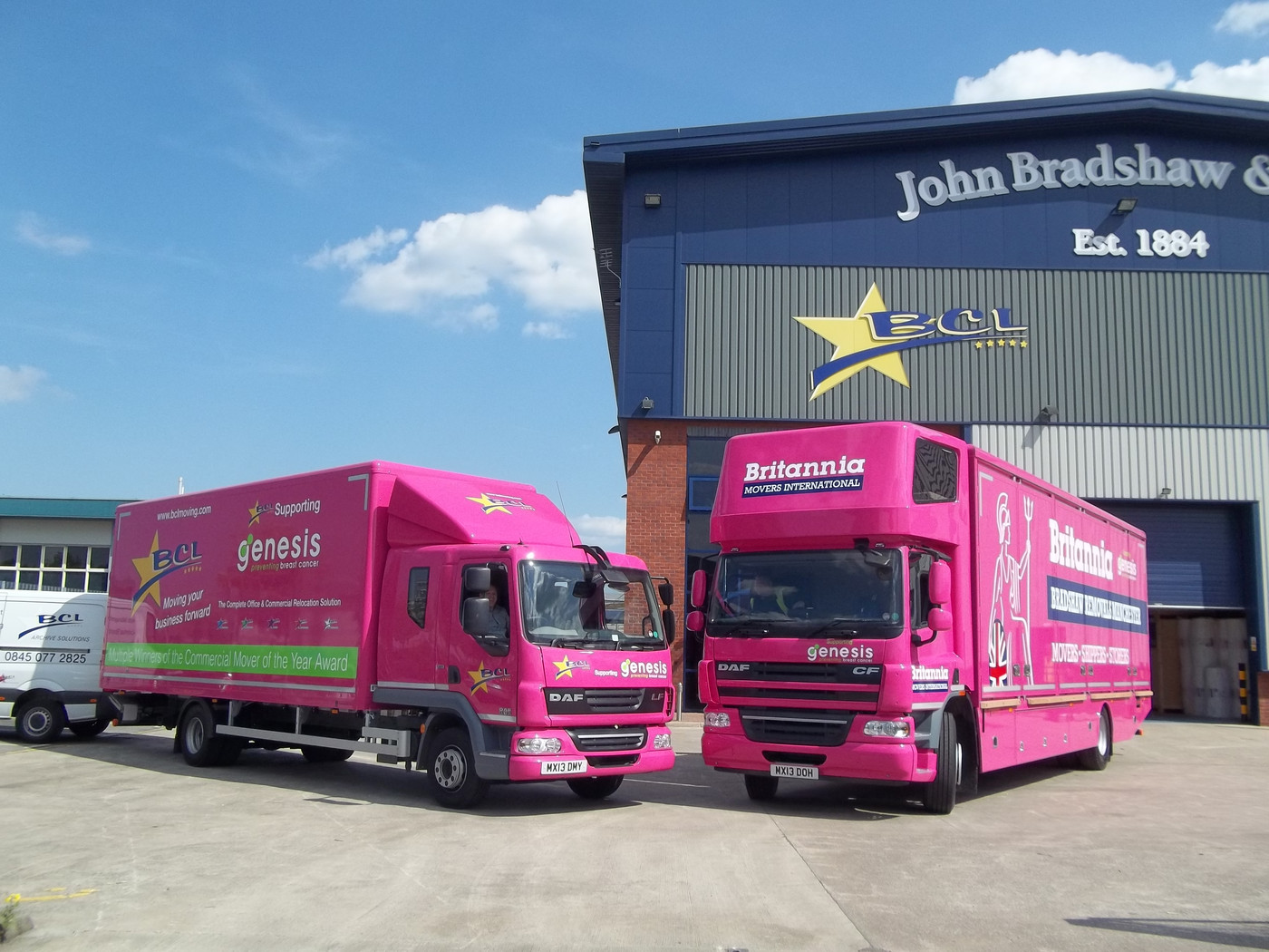 European Removals Britannia Bradshaws