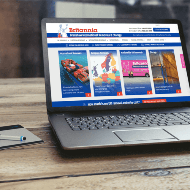 Introducing our brand new website Britannia Bradshaws