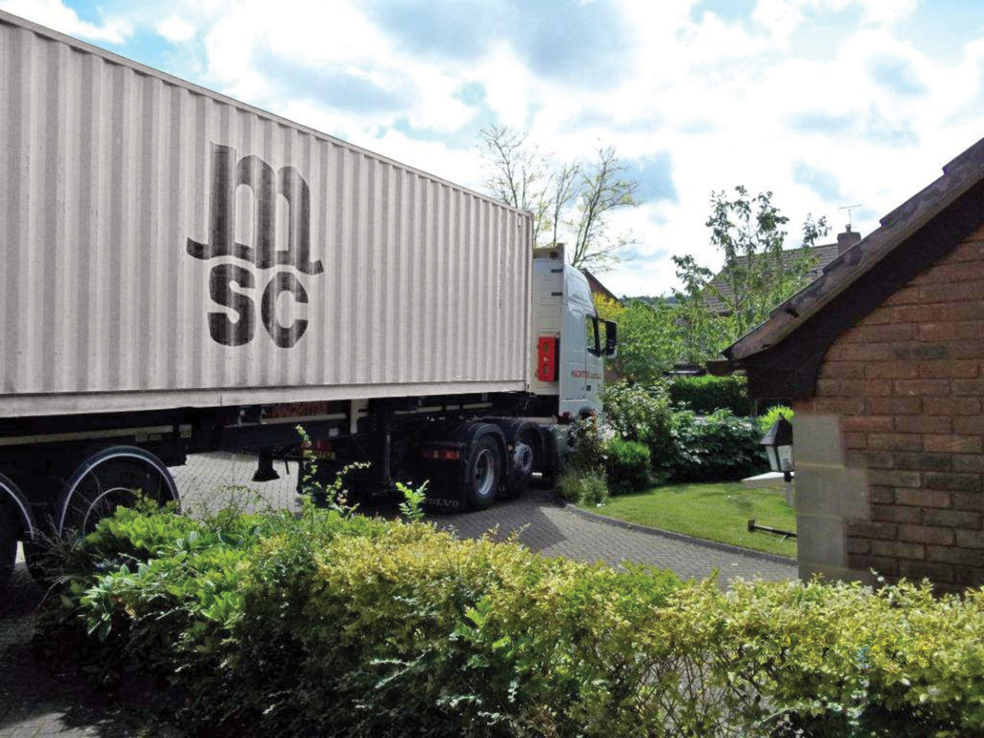 House Container Export Packing and Wrapping