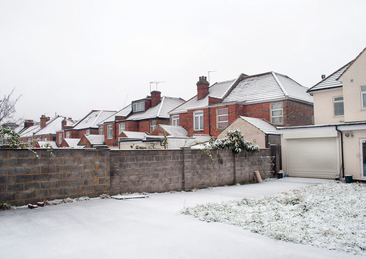 Moving Home in Winter UK Britannia Bradshaws