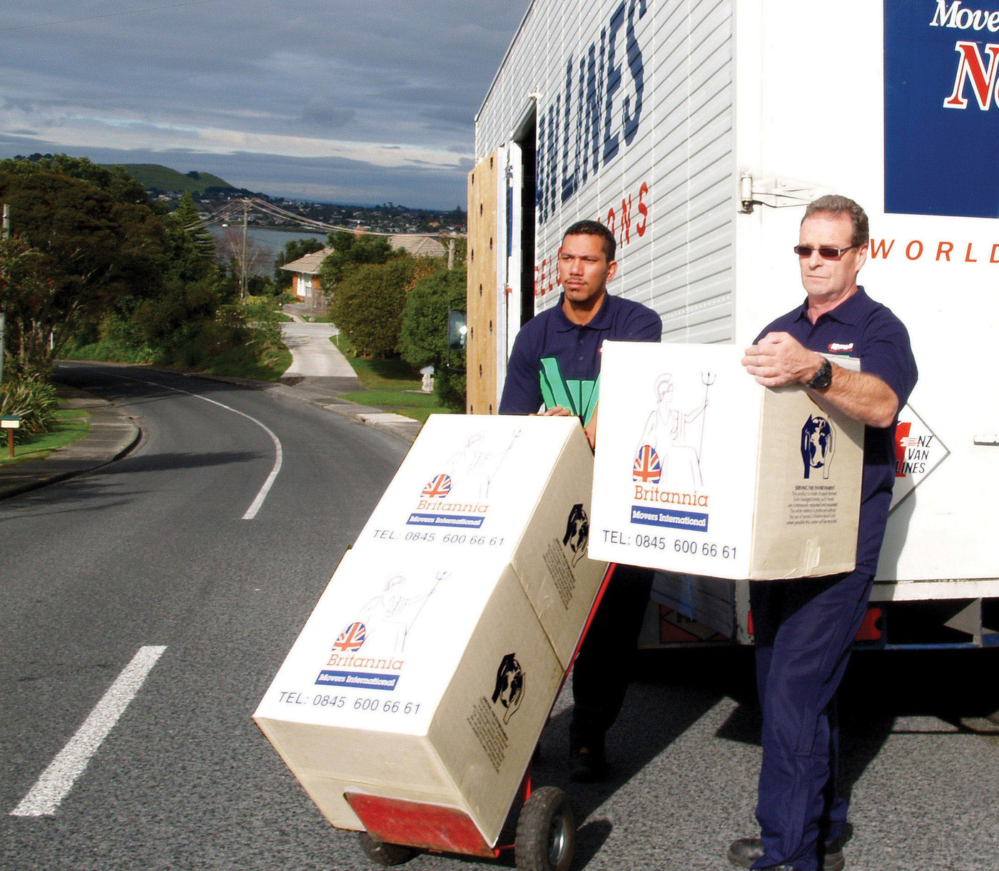 International Removals Britannia Bradshaws