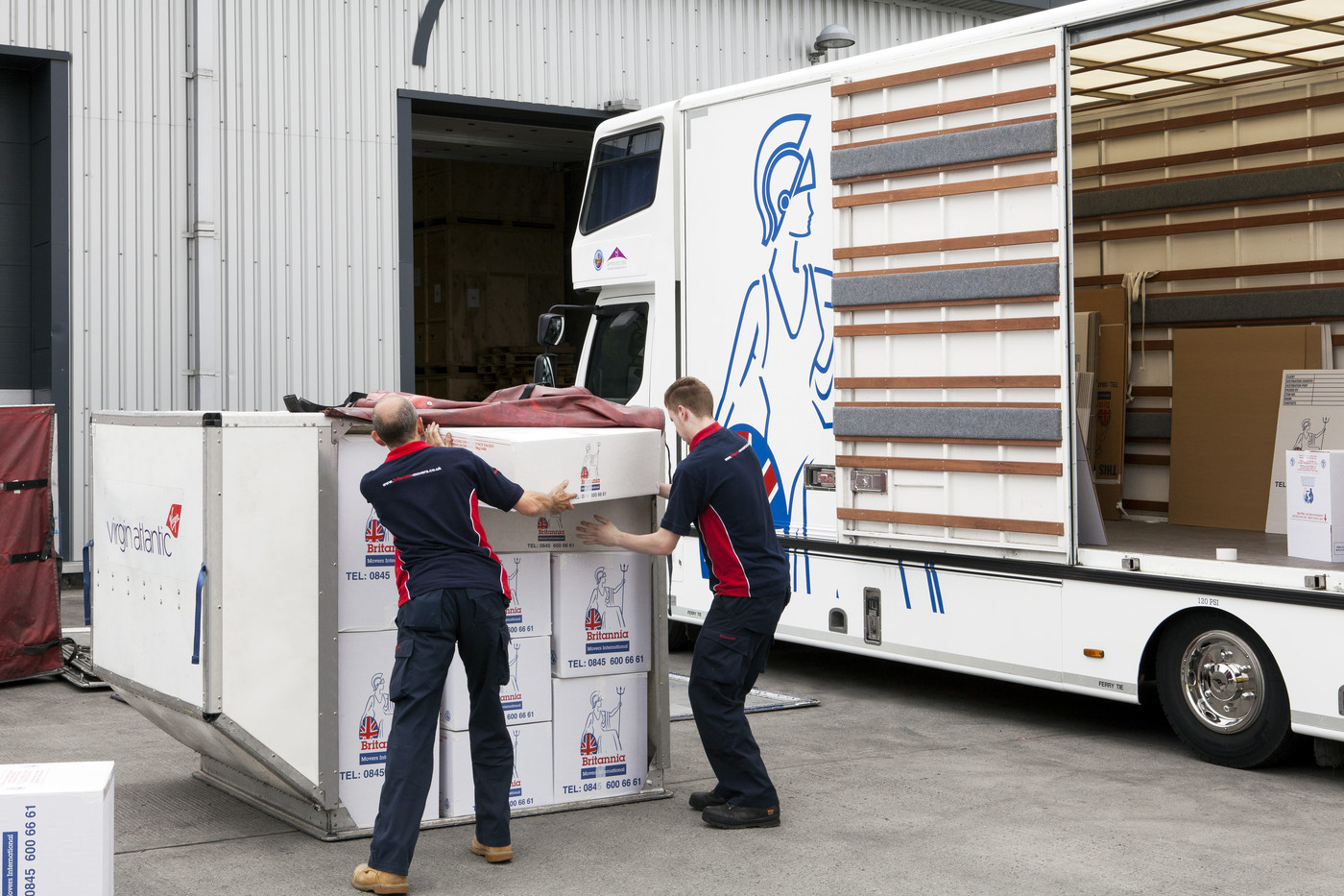 New Zealand Removals Britannia Bradshaws