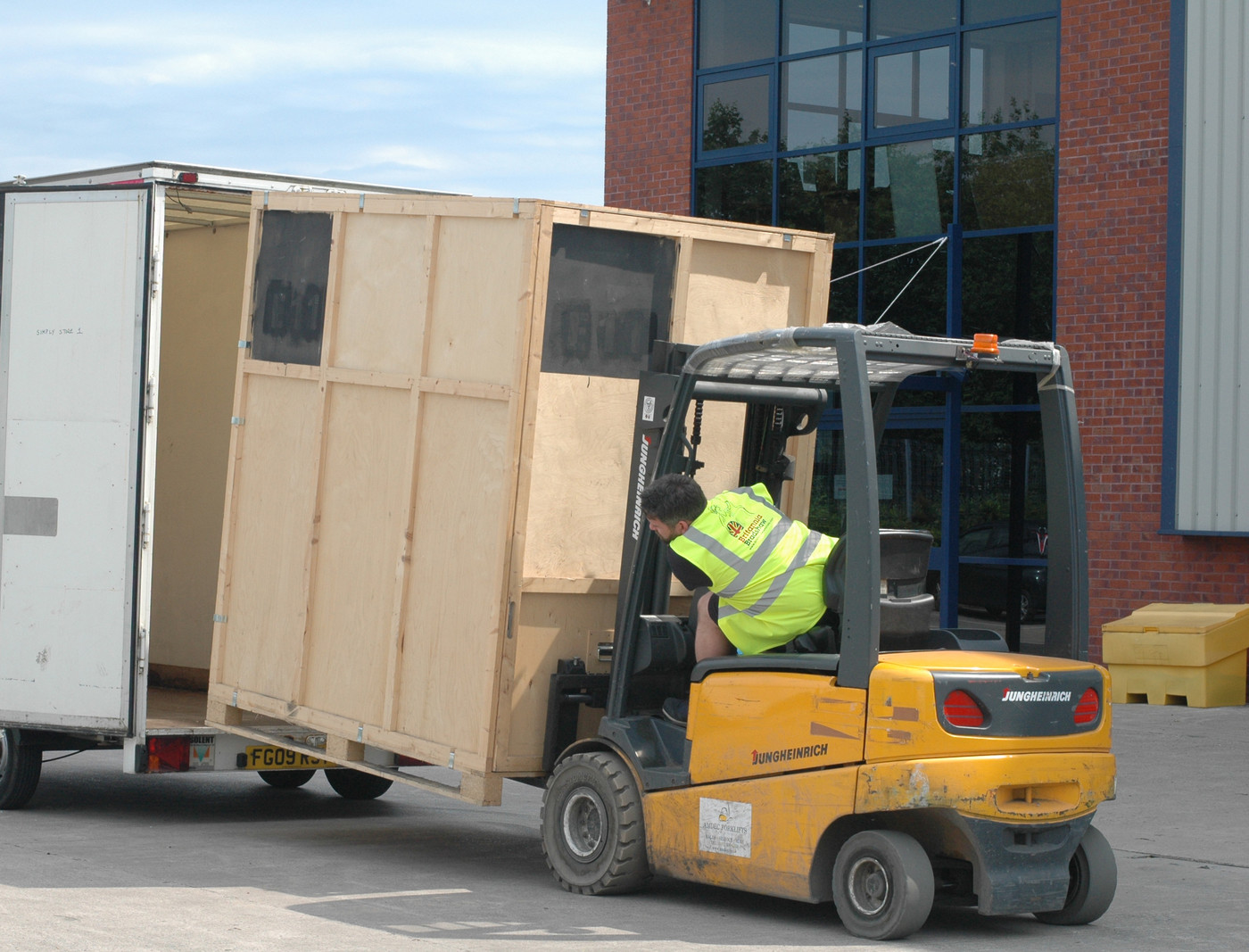 Birmingham Removals Britannia Bradshaws
