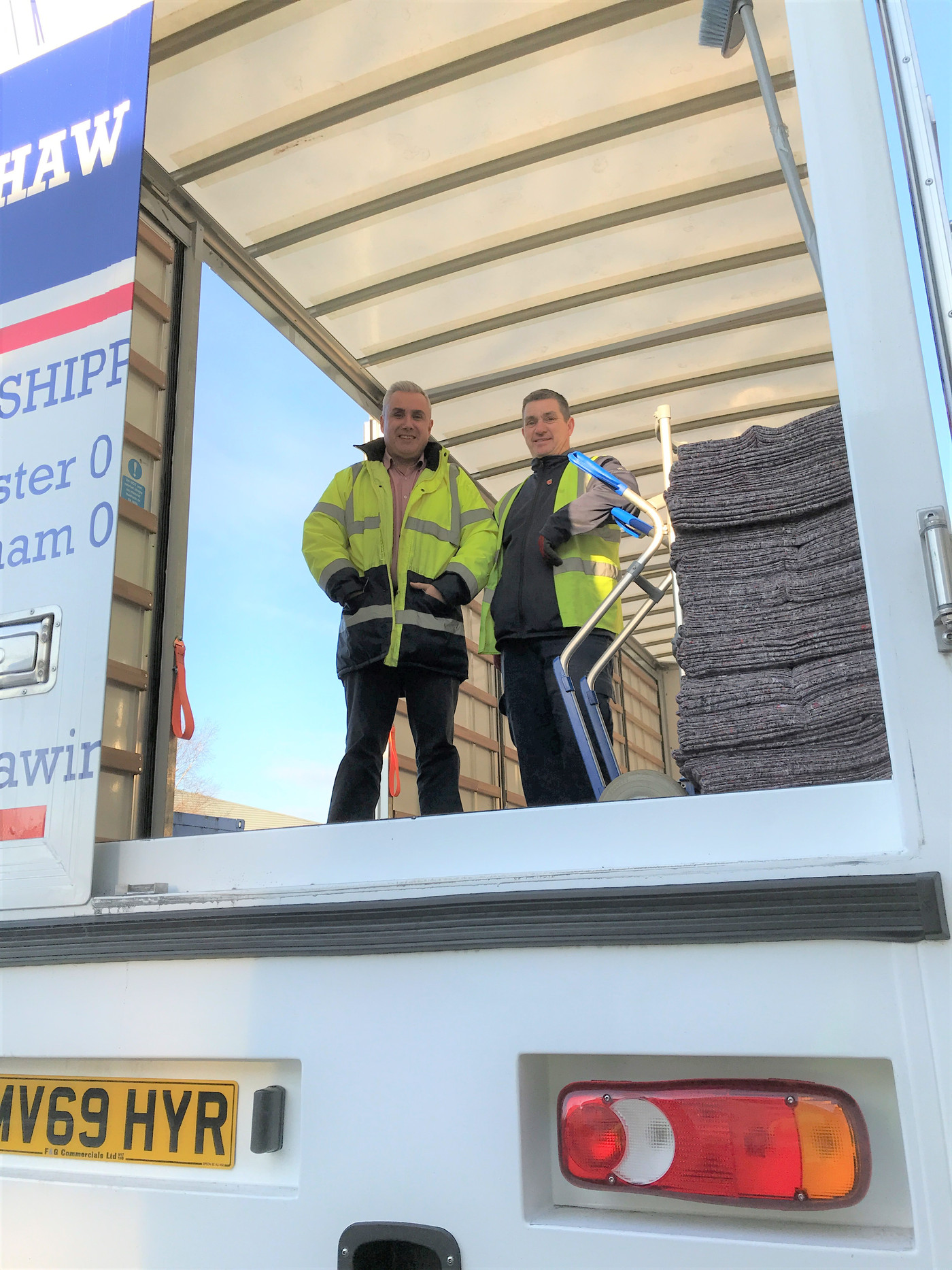 Removals to Birmingham City Centre Britannia Bradshaws
