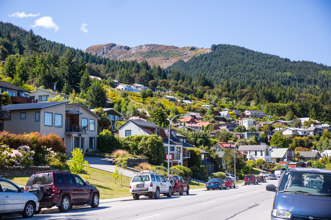 Driving in New Zealand Britannia Bradshaws