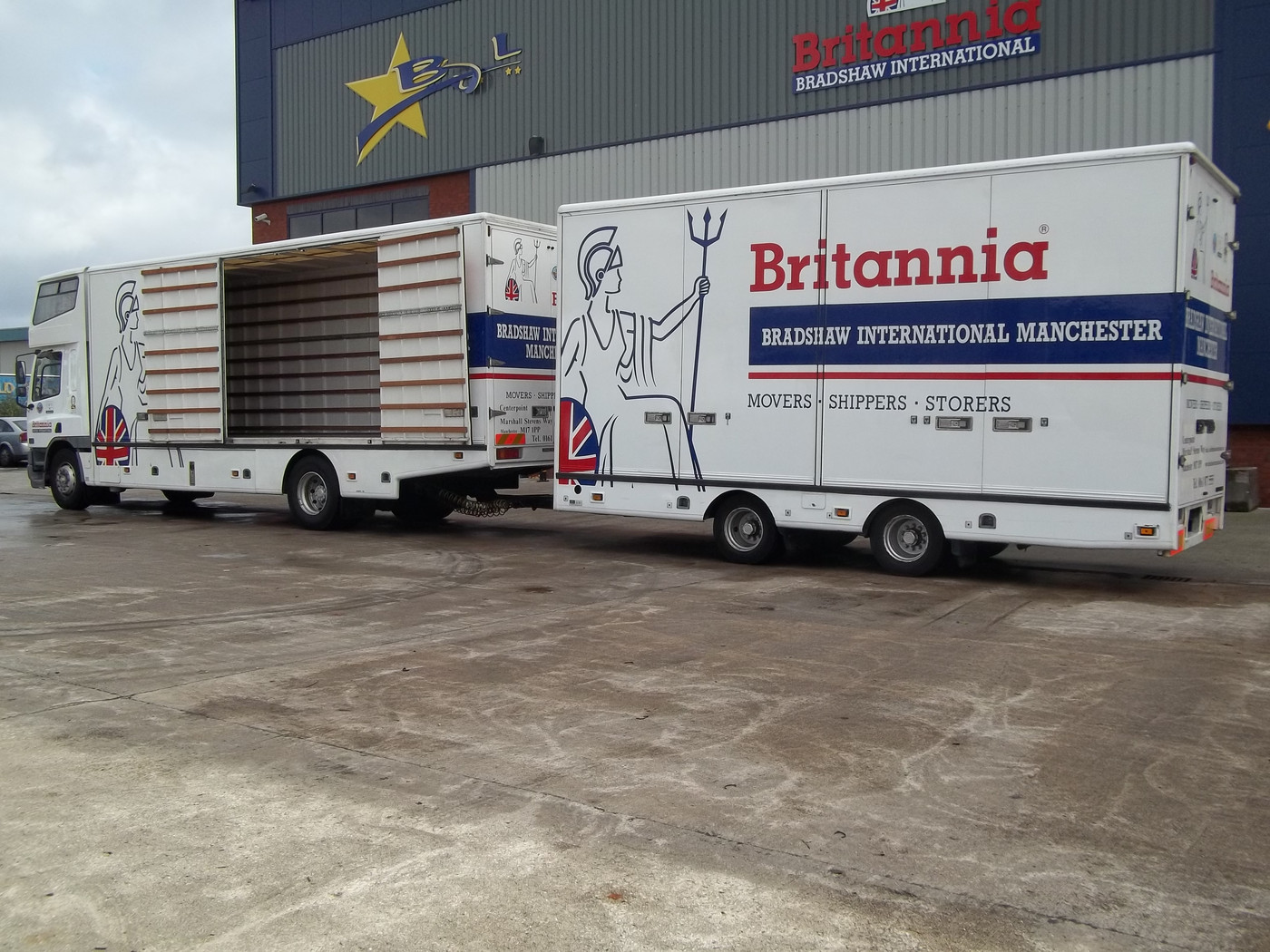 Germany Removals Britannia Bradshaws