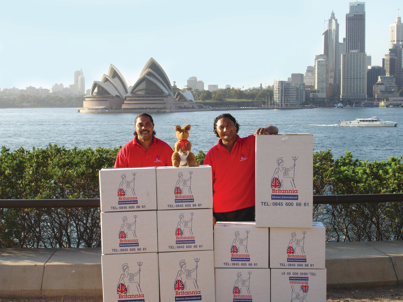 Australia Air Freight Removals Britannia Bradshaws