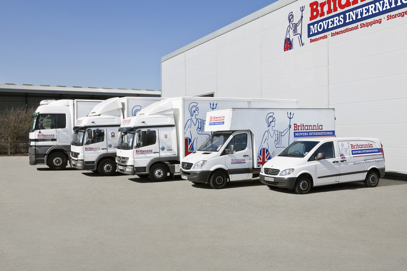 South Africa International Removals Britannia Bradshaws