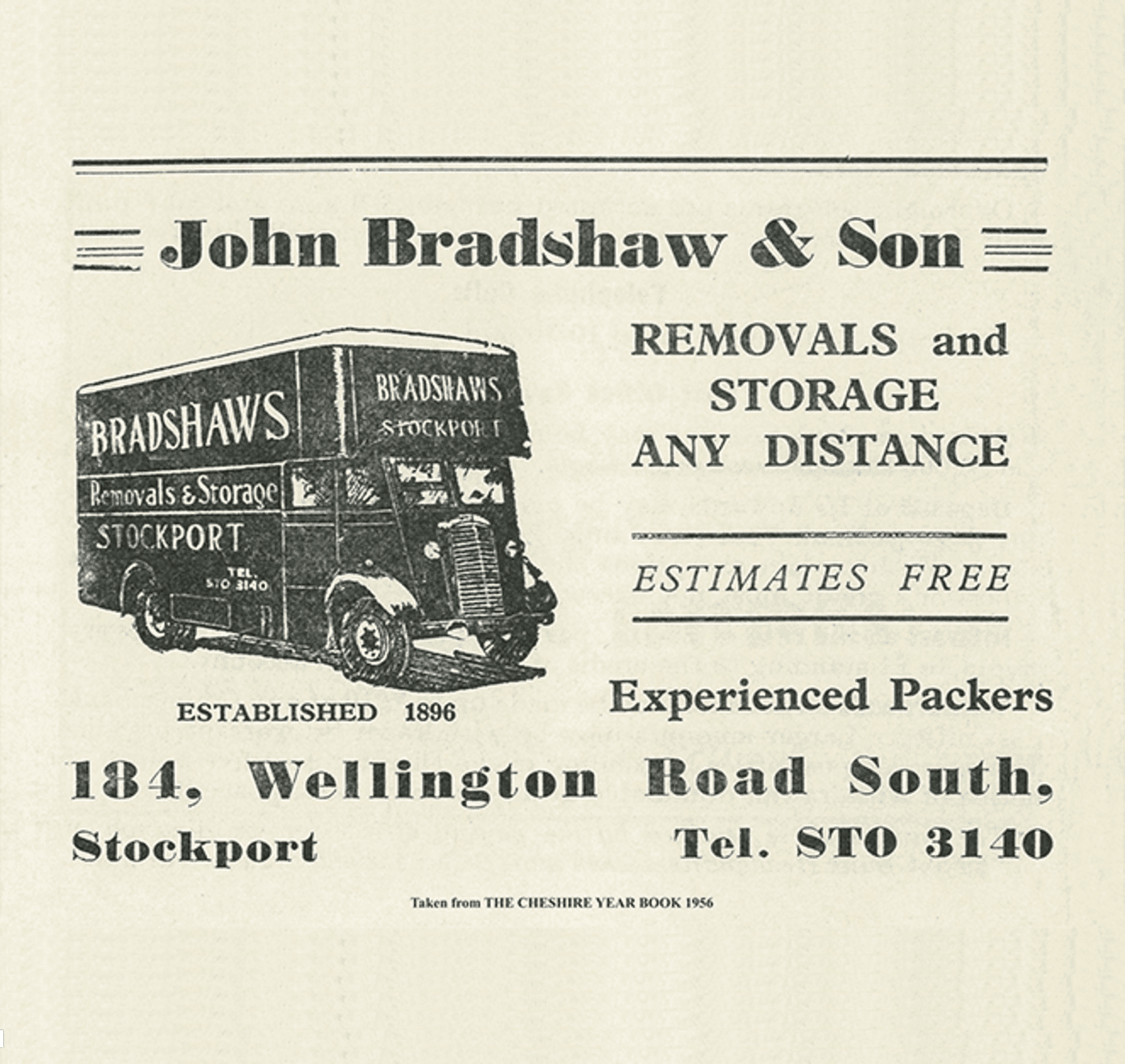 Britannia Bradshaws Vintage Poster 2