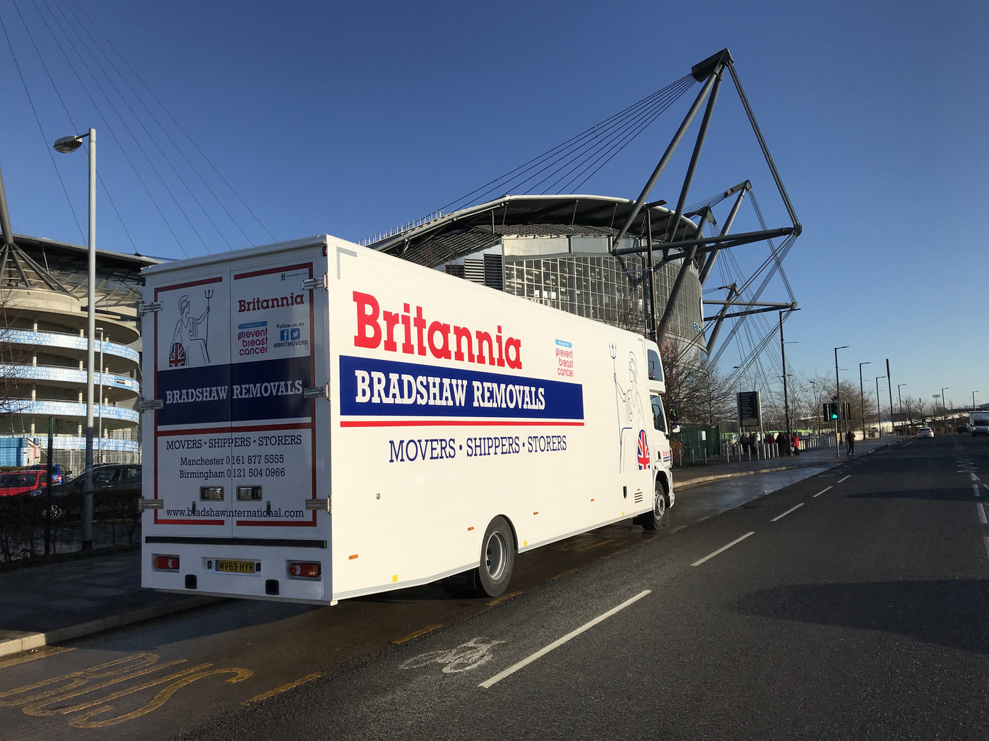 Removals to Switzerland Britannia Bradshaws Manchester