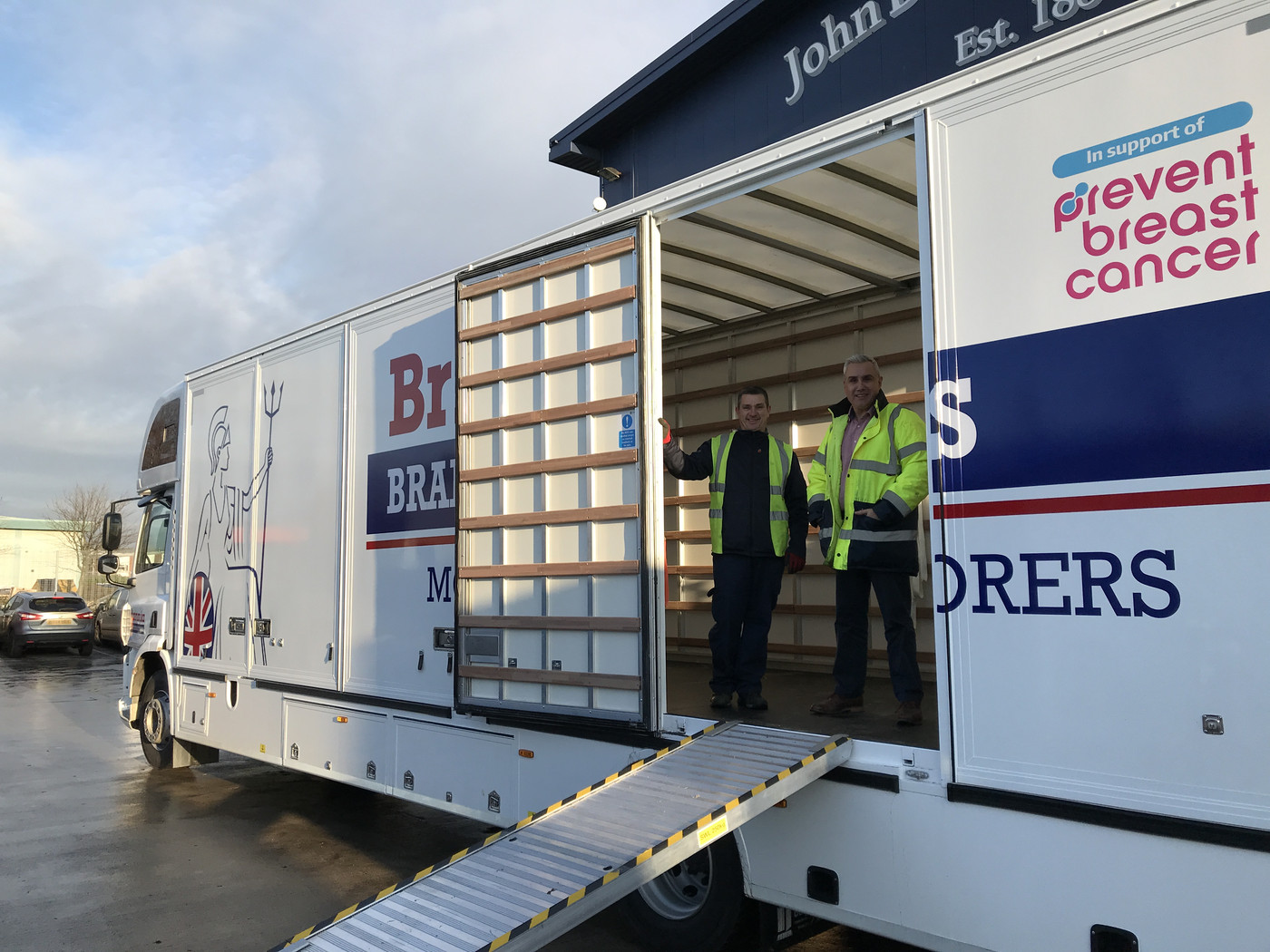 France Removals Britannia Bradshaws