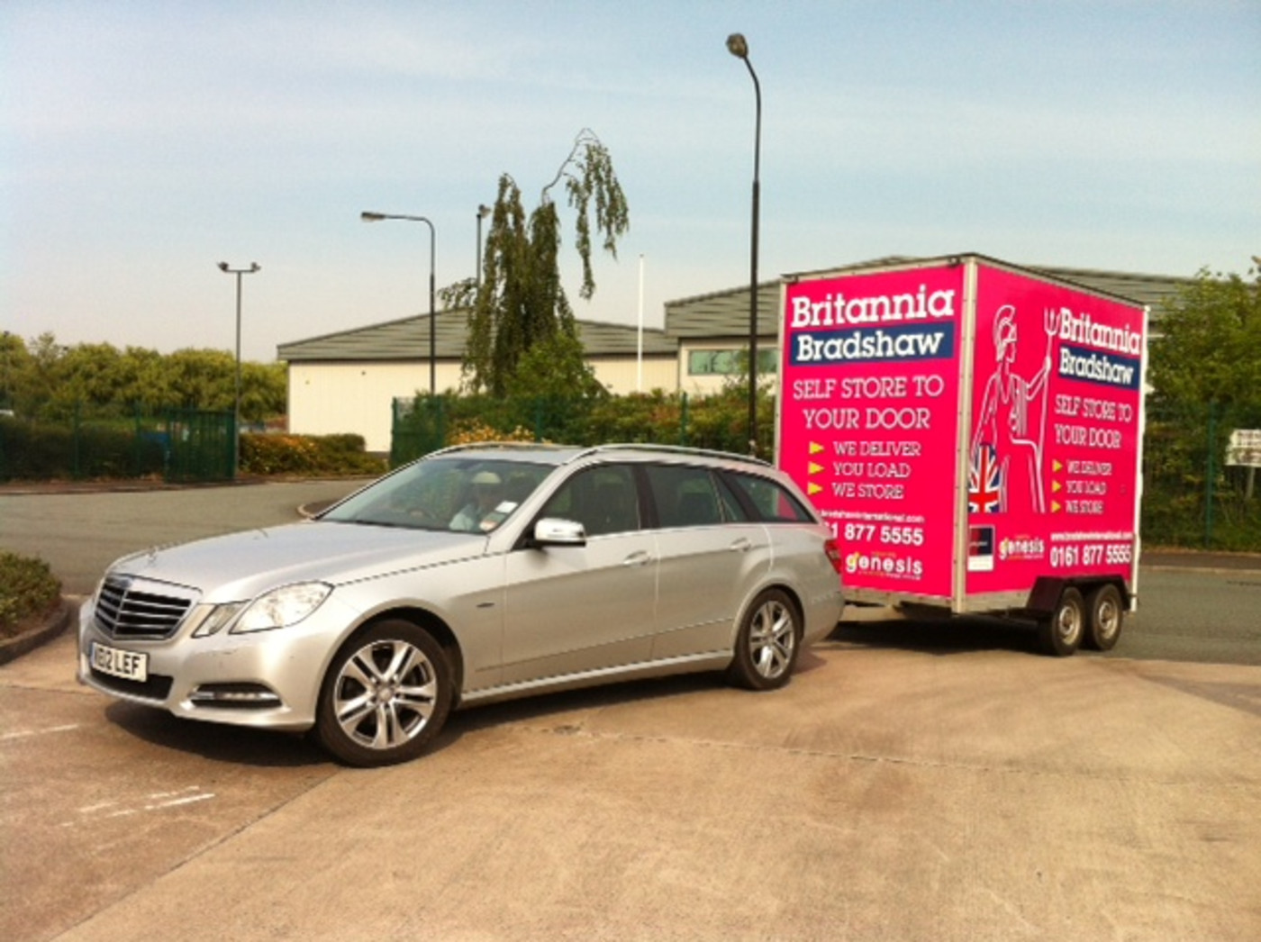 Mobile Storage Manchester Prices Britannia Bradshaws