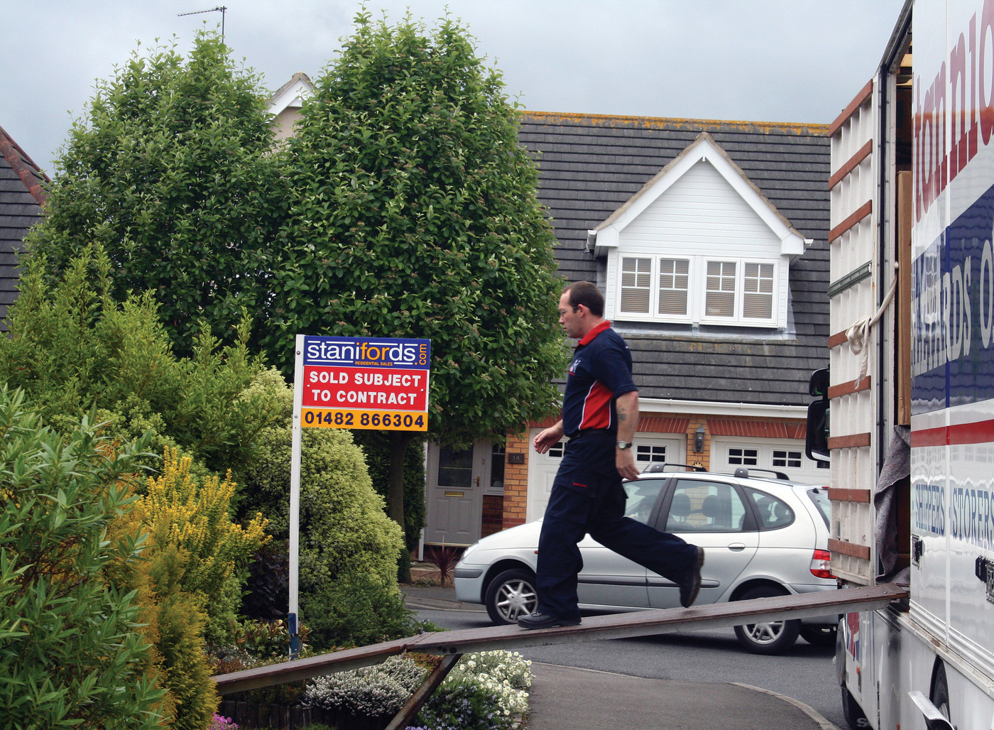 UK Removals Britannia Bradshaws