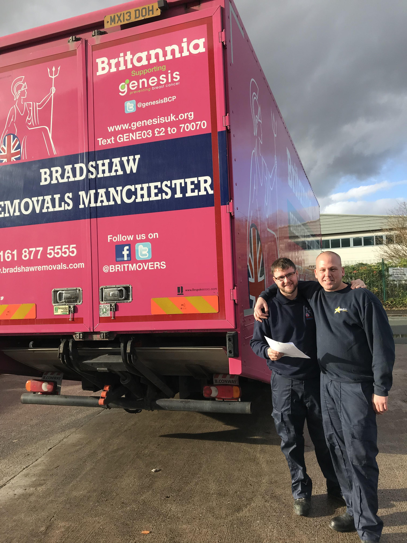 Manchester City Centre Removals Britannia Bradshaws