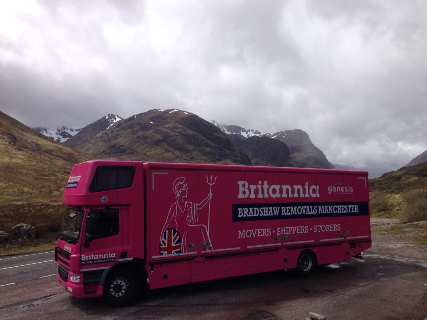 Germany Removals Britannia Bradshaws