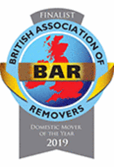 Removal company award domestic mover of the year