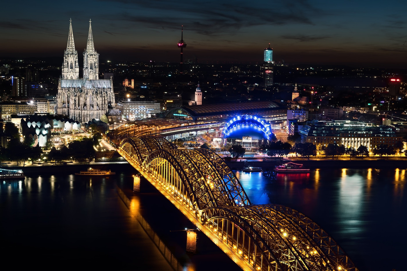 Cologne Germany European Removals to the UK Britannia Bradshaw
