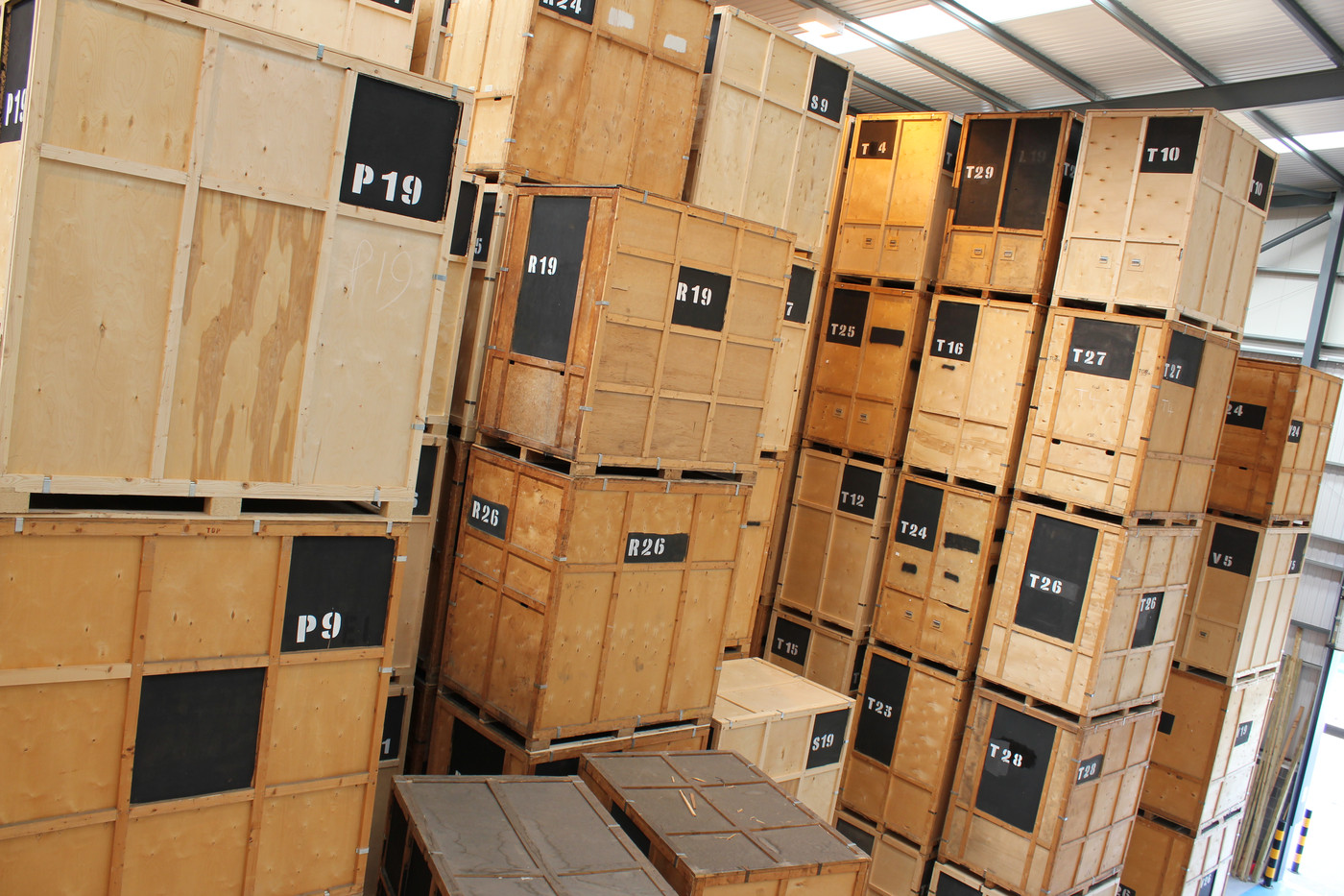 Storage Britannia Bradshaws