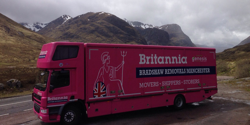 Manchester Removals Britannia Bradshaws