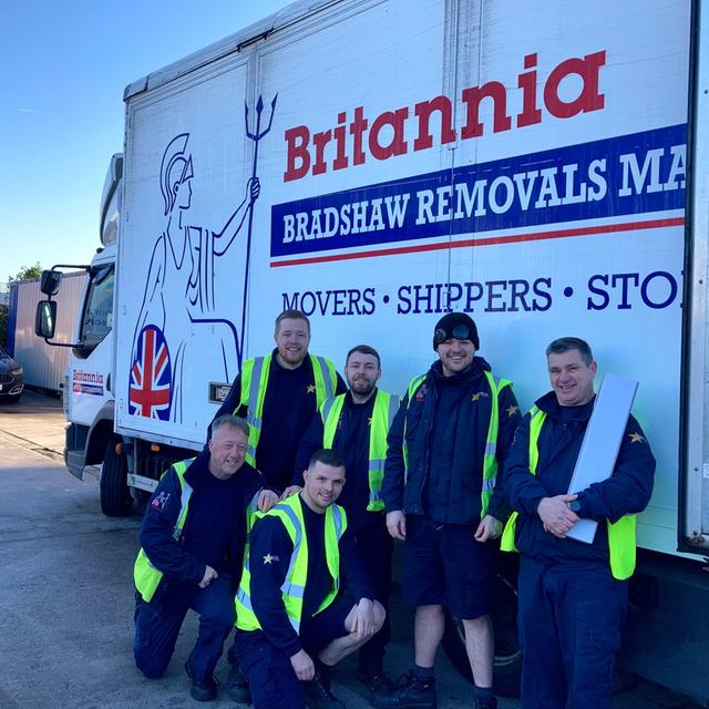Let our award winning team help with your house move