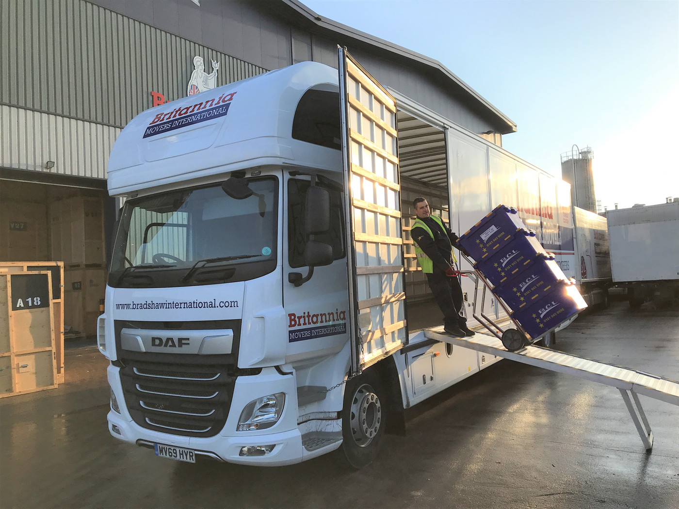 Solihull Removals Birmingham Removals Britannia Bradshaws