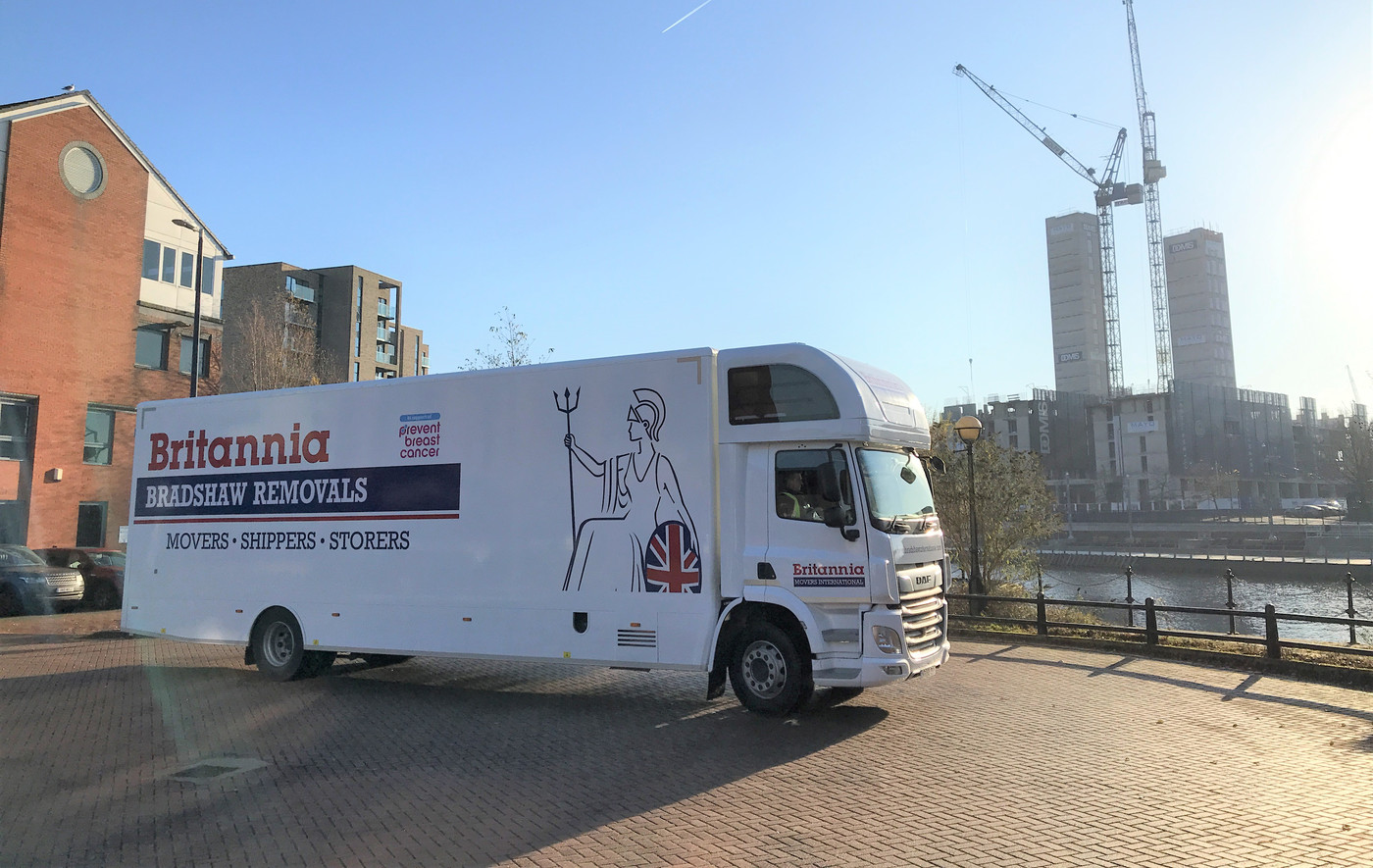 Student Removals Manchester Britannia Bradshaws