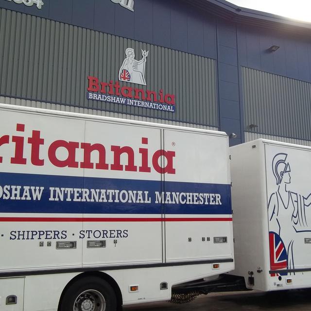 UK Home Removals Britannia Bradshaws