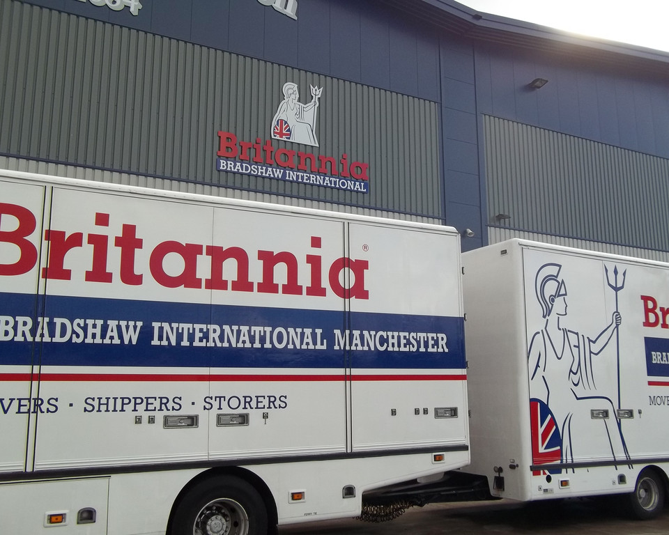 UK Home Removals Britannia Bradshaws